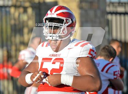 Thumbnail 3 in Mater Dei @ Bishop Gorman photogallery.