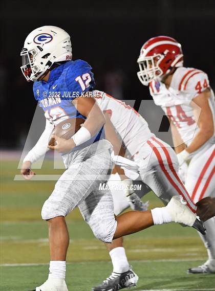 Thumbnail 1 in Mater Dei @ Bishop Gorman photogallery.