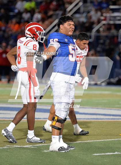 Thumbnail 2 in Mater Dei @ Bishop Gorman photogallery.