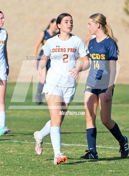 Thumbnail 3 in Cicero Prep Academy @ Phoenix Country Day (Senior Night) photogallery.