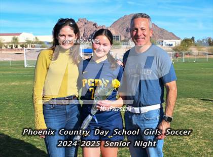 Thumbnail 3 in Cicero Prep Academy @ Phoenix Country Day (Senior Night) photogallery.