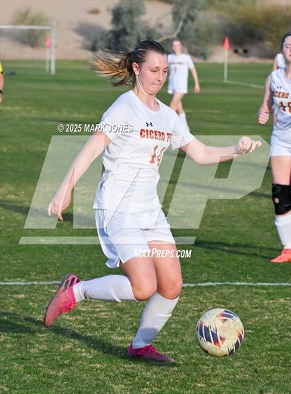 Thumbnail 3 in Cicero Prep Academy @ Phoenix Country Day (Senior Night) photogallery.