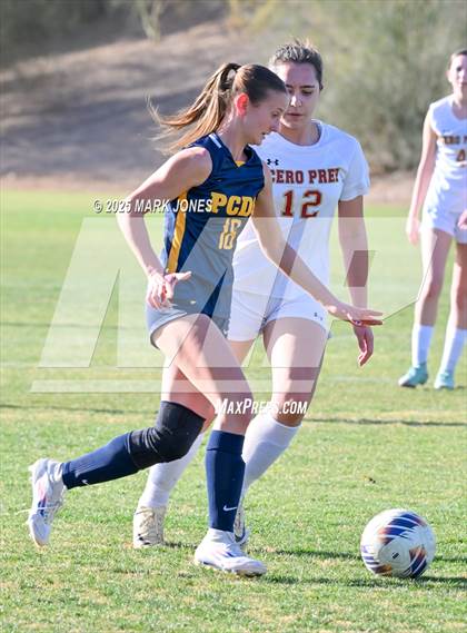 Thumbnail 1 in Cicero Prep Academy @ Phoenix Country Day (Senior Night) photogallery.