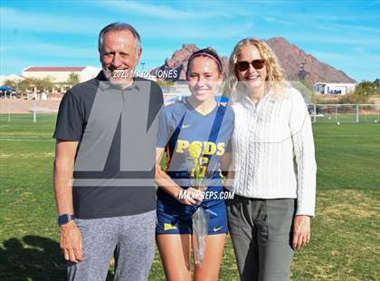 Thumbnail 3 in Cicero Prep Academy @ Phoenix Country Day (Senior Night) photogallery.