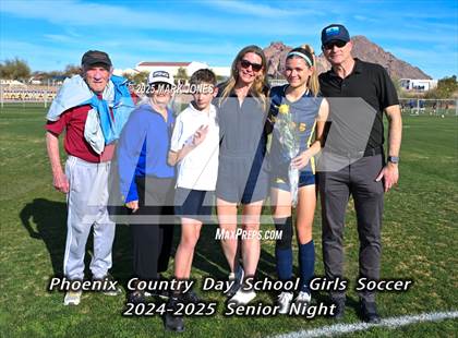 Thumbnail 2 in Cicero Prep Academy @ Phoenix Country Day (Senior Night) photogallery.