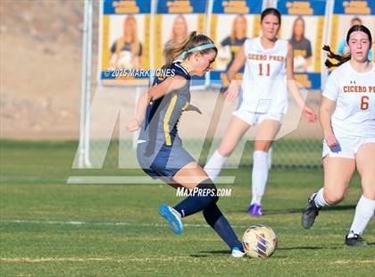 Thumbnail 1 in Cicero Prep Academy @ Phoenix Country Day (Senior Night) photogallery.