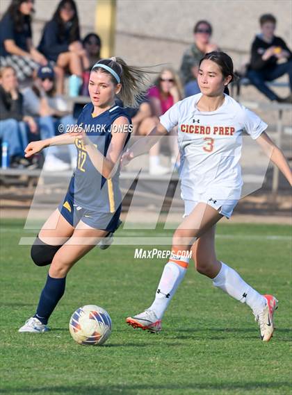 Thumbnail 3 in Cicero Prep Academy @ Phoenix Country Day (Senior Night) photogallery.