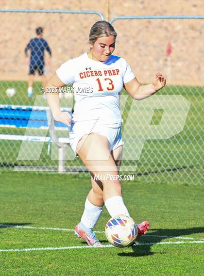 Thumbnail 3 in Cicero Prep Academy @ Phoenix Country Day (Senior Night) photogallery.