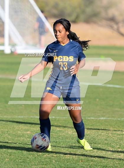 Thumbnail 1 in Cicero Prep Academy @ Phoenix Country Day (Senior Night) photogallery.
