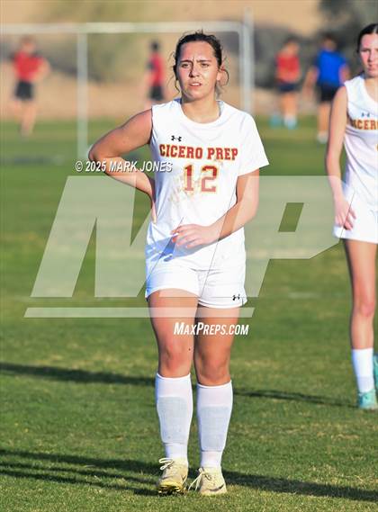 Thumbnail 2 in Cicero Prep Academy @ Phoenix Country Day (Senior Night) photogallery.