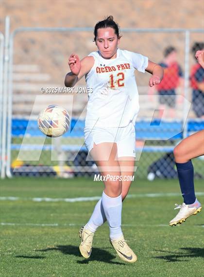 Thumbnail 1 in Cicero Prep Academy @ Phoenix Country Day (Senior Night) photogallery.