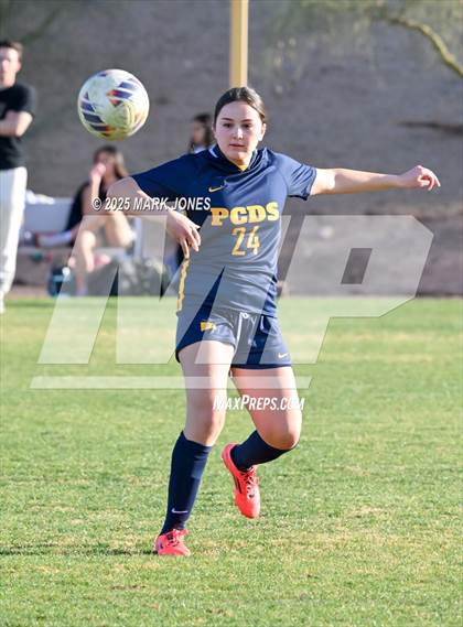 Thumbnail 2 in Cicero Prep Academy @ Phoenix Country Day (Senior Night) photogallery.