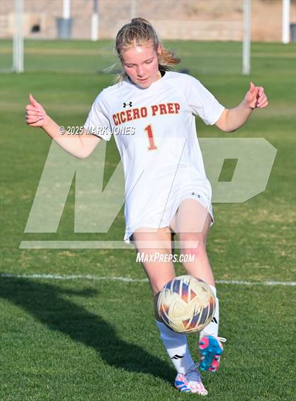 Thumbnail 3 in Cicero Prep Academy @ Phoenix Country Day (Senior Night) photogallery.