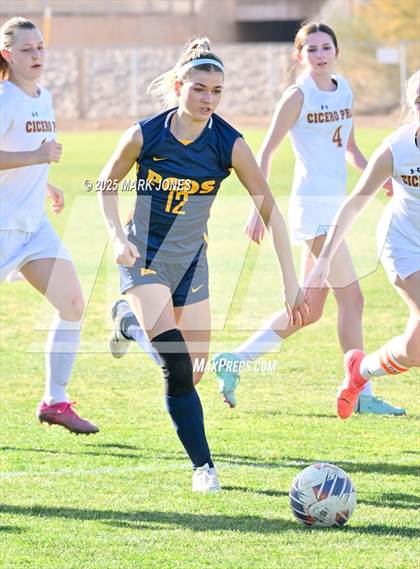 Thumbnail 1 in Cicero Prep Academy @ Phoenix Country Day (Senior Night) photogallery.