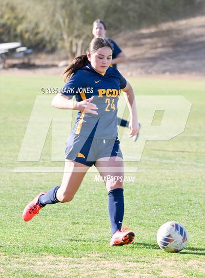 Thumbnail 1 in Cicero Prep Academy @ Phoenix Country Day (Senior Night) photogallery.