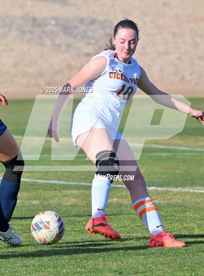 Thumbnail 2 in Cicero Prep Academy @ Phoenix Country Day (Senior Night) photogallery.