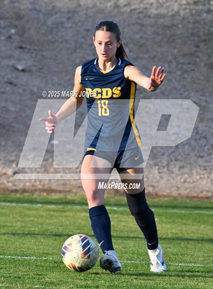 Thumbnail 2 in Cicero Prep Academy @ Phoenix Country Day (Senior Night) photogallery.