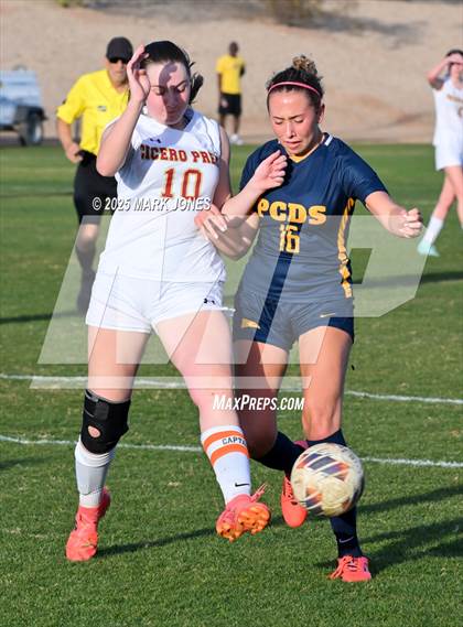 Thumbnail 2 in Cicero Prep Academy @ Phoenix Country Day (Senior Night) photogallery.
