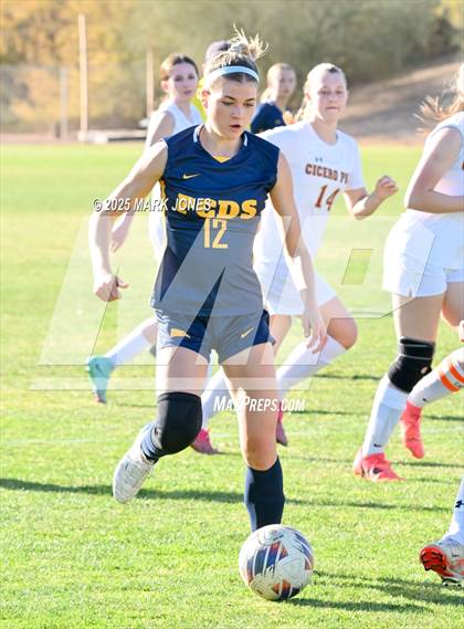 Thumbnail 3 in Cicero Prep Academy @ Phoenix Country Day (Senior Night) photogallery.