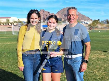 Thumbnail 2 in Cicero Prep Academy @ Phoenix Country Day (Senior Night) photogallery.
