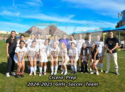 Thumbnail 2 in Cicero Prep Academy @ Phoenix Country Day (Senior Night) photogallery.