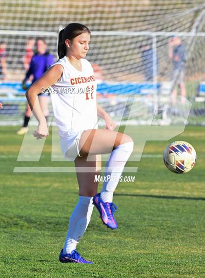 Thumbnail 3 in Cicero Prep Academy @ Phoenix Country Day (Senior Night) photogallery.