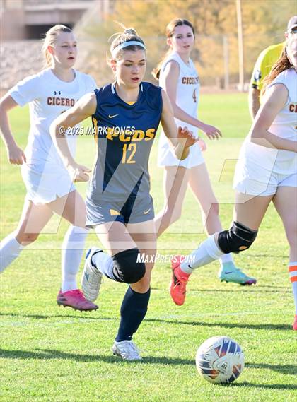 Thumbnail 1 in Cicero Prep Academy @ Phoenix Country Day (Senior Night) photogallery.