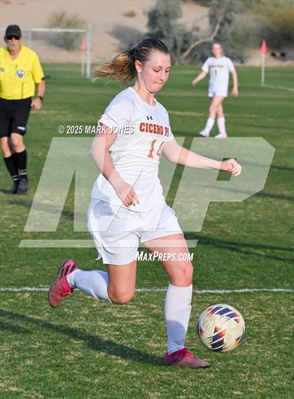 Thumbnail 2 in Cicero Prep Academy @ Phoenix Country Day (Senior Night) photogallery.