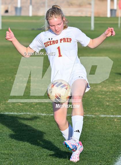 Thumbnail 1 in Cicero Prep Academy @ Phoenix Country Day (Senior Night) photogallery.
