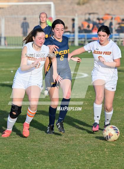Thumbnail 3 in Cicero Prep Academy @ Phoenix Country Day (Senior Night) photogallery.