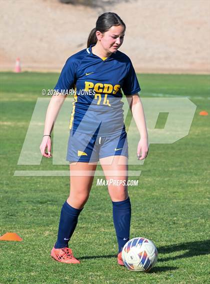 Thumbnail 1 in Cicero Prep Academy @ Phoenix Country Day (Senior Night) photogallery.
