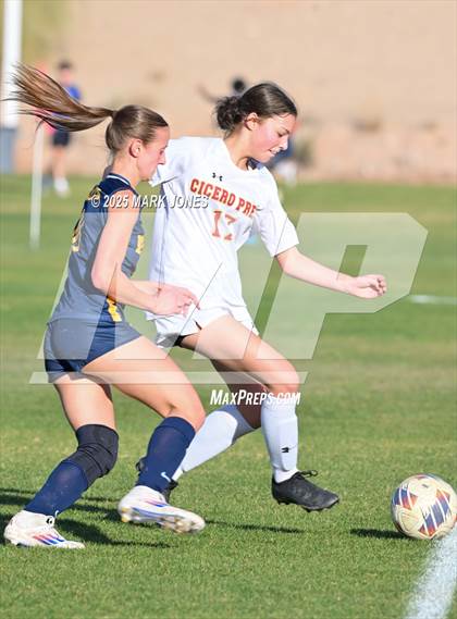Thumbnail 3 in Cicero Prep Academy @ Phoenix Country Day (Senior Night) photogallery.