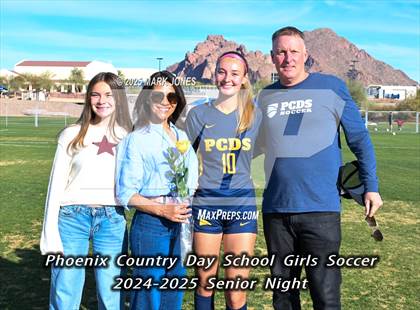 Thumbnail 2 in Cicero Prep Academy @ Phoenix Country Day (Senior Night) photogallery.