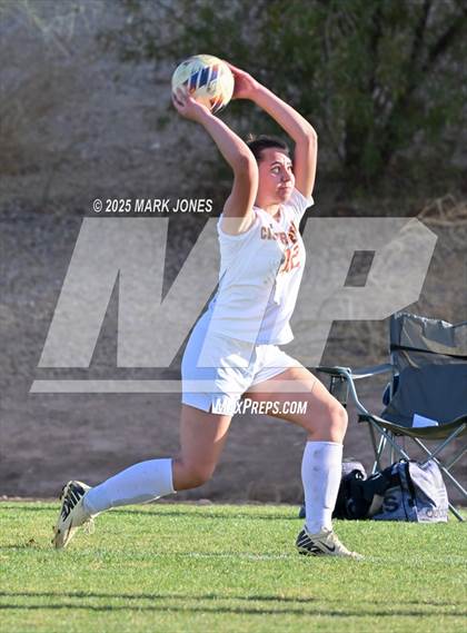 Thumbnail 1 in Cicero Prep Academy @ Phoenix Country Day (Senior Night) photogallery.