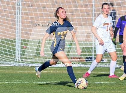Thumbnail 3 in Cicero Prep Academy @ Phoenix Country Day (Senior Night) photogallery.