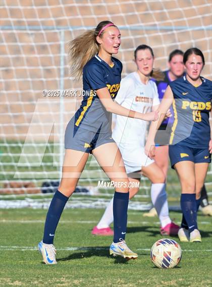 Thumbnail 1 in Cicero Prep Academy @ Phoenix Country Day (Senior Night) photogallery.