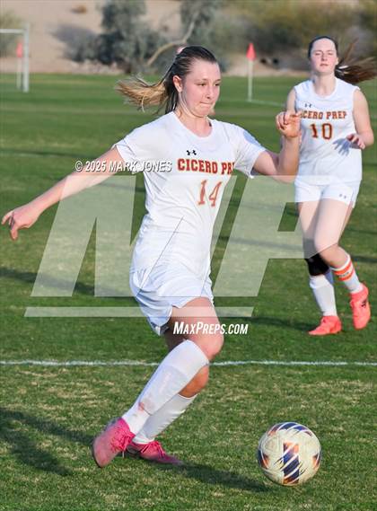 Thumbnail 1 in Cicero Prep Academy @ Phoenix Country Day (Senior Night) photogallery.