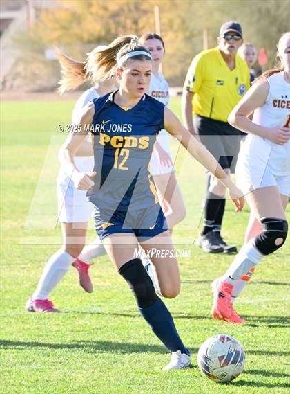Thumbnail 2 in Cicero Prep Academy @ Phoenix Country Day (Senior Night) photogallery.