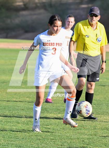 Thumbnail 2 in Cicero Prep Academy @ Phoenix Country Day (Senior Night) photogallery.