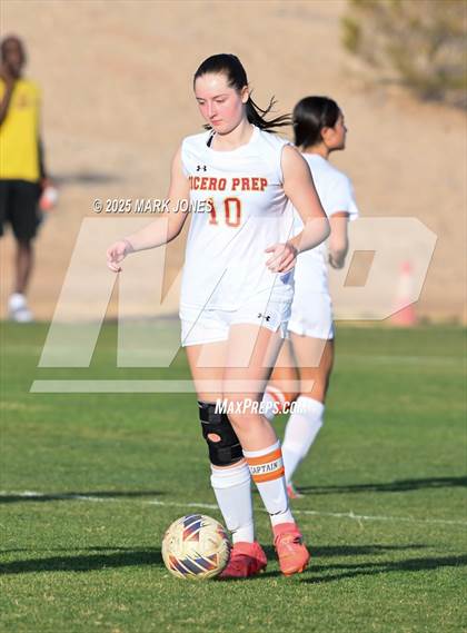Thumbnail 2 in Cicero Prep Academy @ Phoenix Country Day (Senior Night) photogallery.
