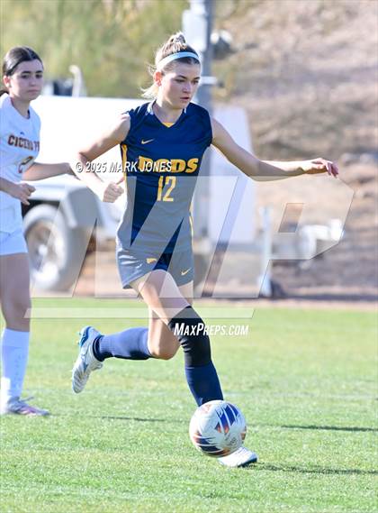 Thumbnail 2 in Cicero Prep Academy @ Phoenix Country Day (Senior Night) photogallery.