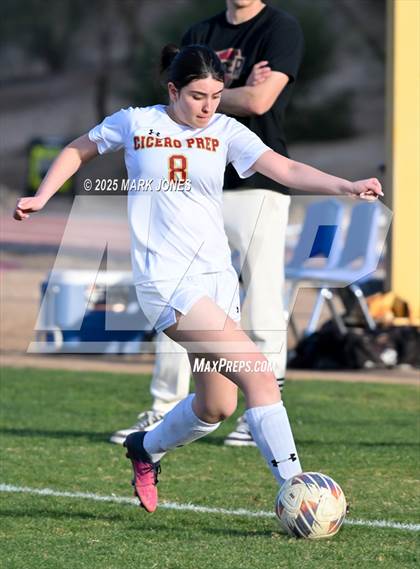 Thumbnail 2 in Cicero Prep Academy @ Phoenix Country Day (Senior Night) photogallery.