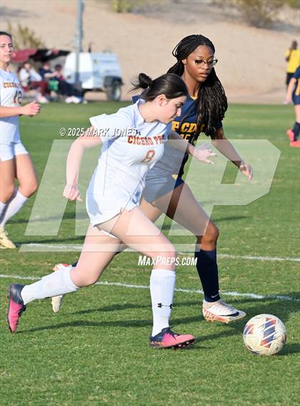 Thumbnail 1 in Cicero Prep Academy @ Phoenix Country Day (Senior Night) photogallery.