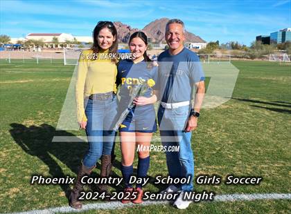 Thumbnail 1 in Cicero Prep Academy @ Phoenix Country Day (Senior Night) photogallery.