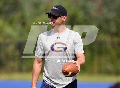 Thumbnail 2 in Greeley vs. Pleasantville (Greeley Jamboree) photogallery.