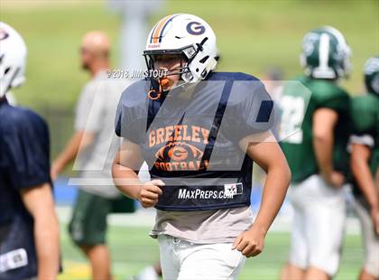 Thumbnail 2 in Greeley vs. Pleasantville (Greeley Jamboree) photogallery.
