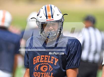 Thumbnail 3 in Greeley vs. Pleasantville (Greeley Jamboree) photogallery.