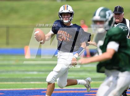Thumbnail 2 in Greeley vs. Pleasantville (Greeley Jamboree) photogallery.