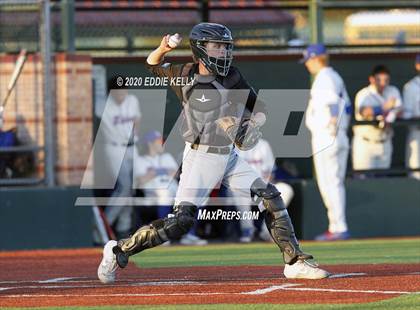 Thumbnail 1 in Waco Midway vs Frisco Independence (Allen Tournament) photogallery.