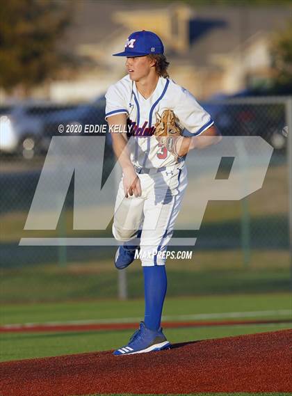 Thumbnail 3 in Waco Midway vs Frisco Independence (Allen Tournament) photogallery.